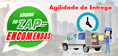 Zap Encomendas - Serviços de Entrega Rápida em Goiânia